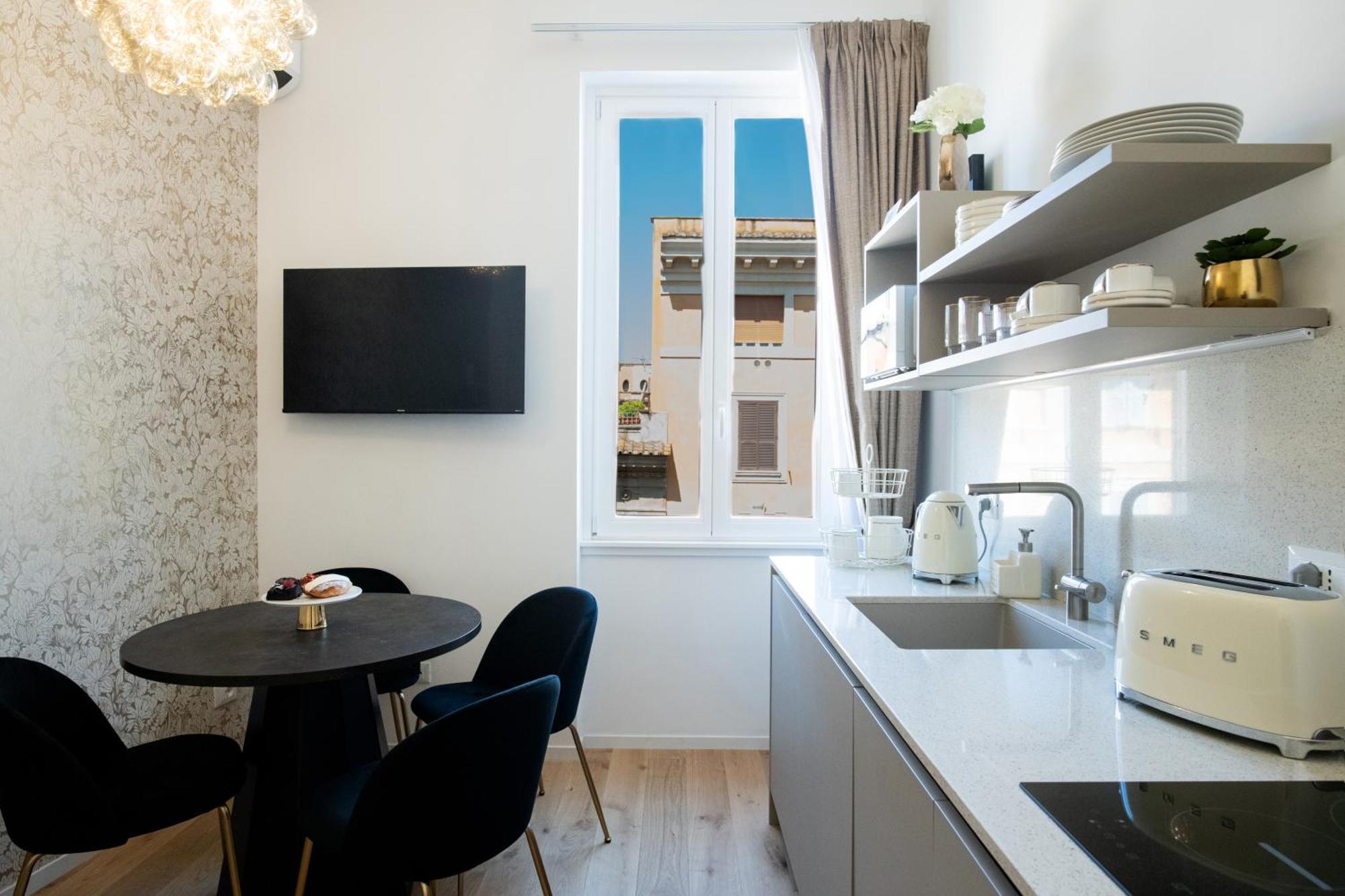 Lv Vatican Boutique Apartment Рим Екстериор снимка