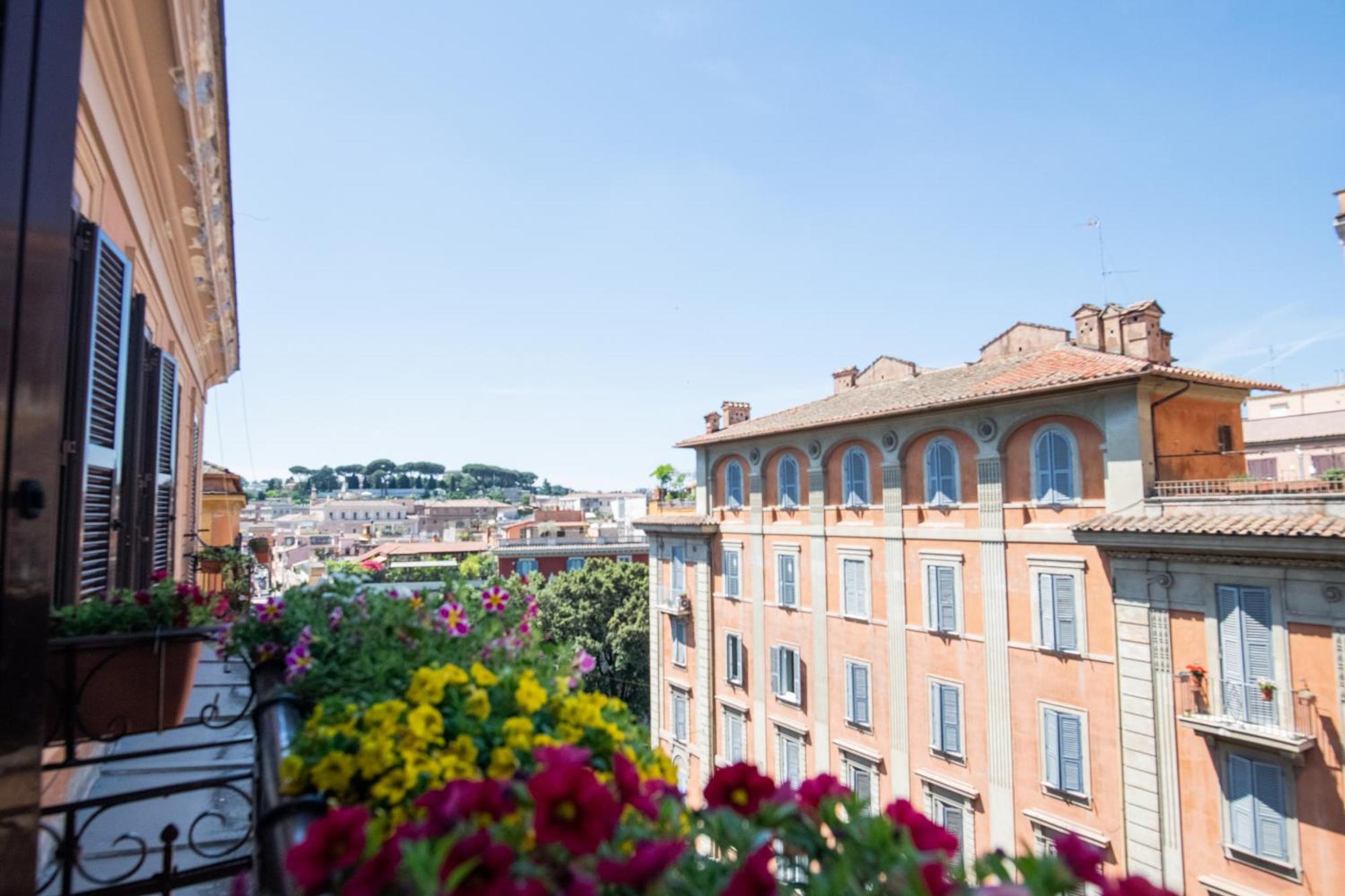 Lv Vatican Boutique Apartment Рим Екстериор снимка